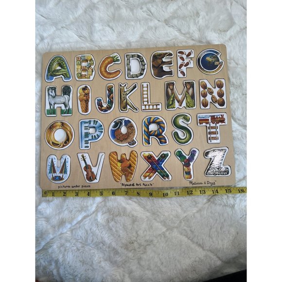 Children’s Educational Alphabet Puzzle & Books Bundle - Picture 5 of 11